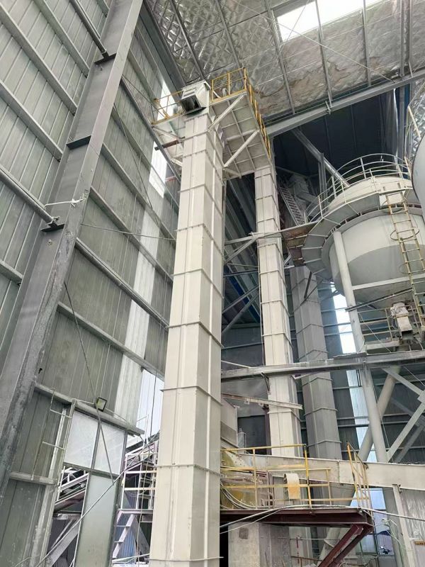 板链斗式提升机物料堵塞处理方法与预防措施